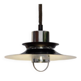 Rare adjustable luminous suspension Vitrika from the 1970s.