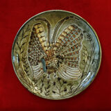Decorative dish of Robert Pérot workshop of the old mill in Vallauris