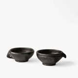 Duo of terracotta cups Kânâh — “Breath of Earth”