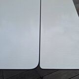 Formica table 2 chairs 2 stools