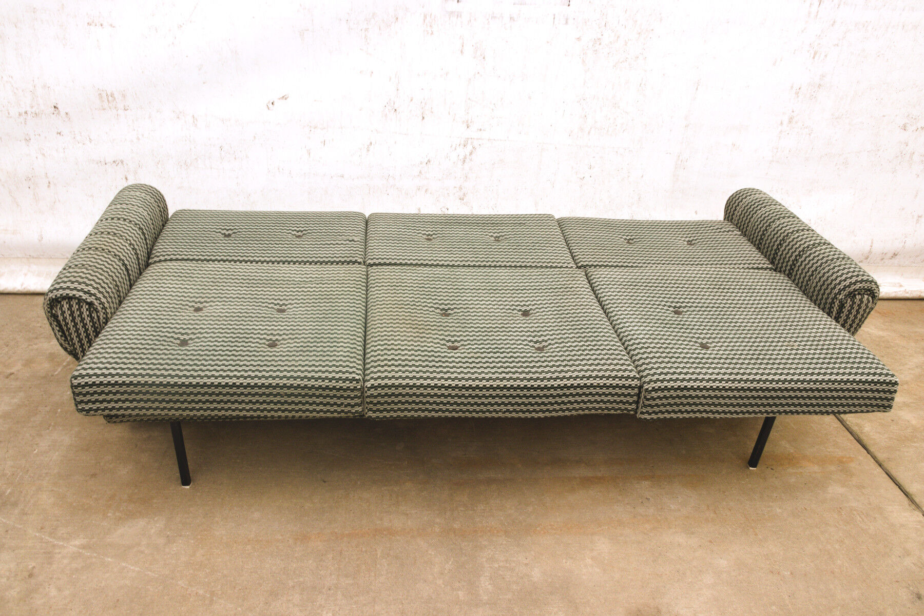 Eastern bloc vintage living room set, Czechoslovakia, 1980s