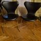 Arne Jacobsen: set of 6 chairs "Seven" model 3107