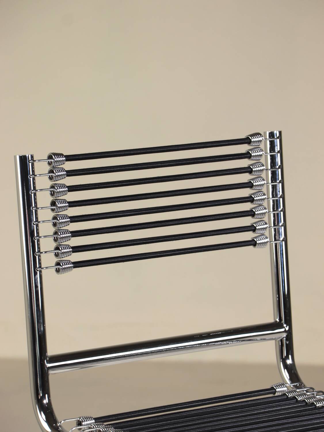 Set of 5 'Sandows' chairs by René Herbst