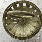 Servant painted iron fruit baskets