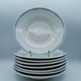Assiettes creuses Limoges