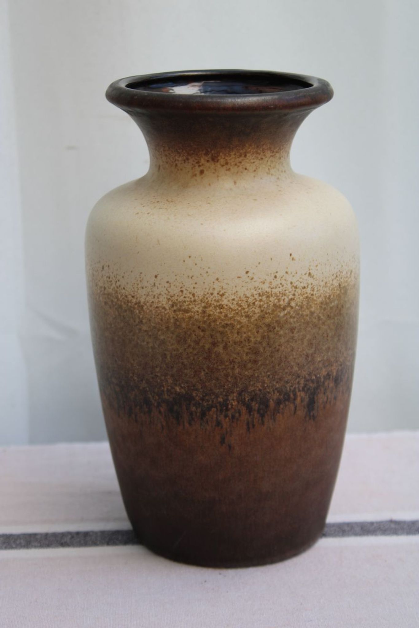 Vase en céramique West Germany