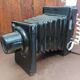 Vintage camera ceramic table lamp