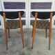 Paire de chaises Baumann