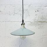 Lampe vintage émaillée, 1950