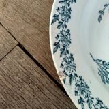 K&G Luneville soup plate Paquerette model