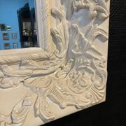 Large white mirror Kare Design