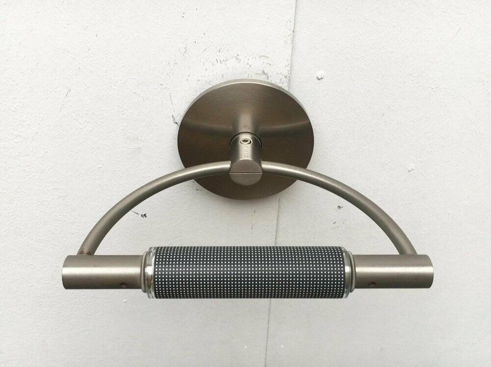 Mini Wall Lamp Model Gradi Postmodern Italian Vintage by Franco Bettonica and Mario Melocchi for Cini & Nils, 1990s