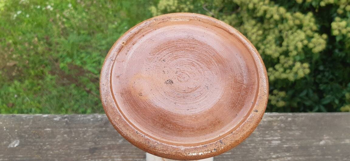 Large glazed ceramic pitcher 1950