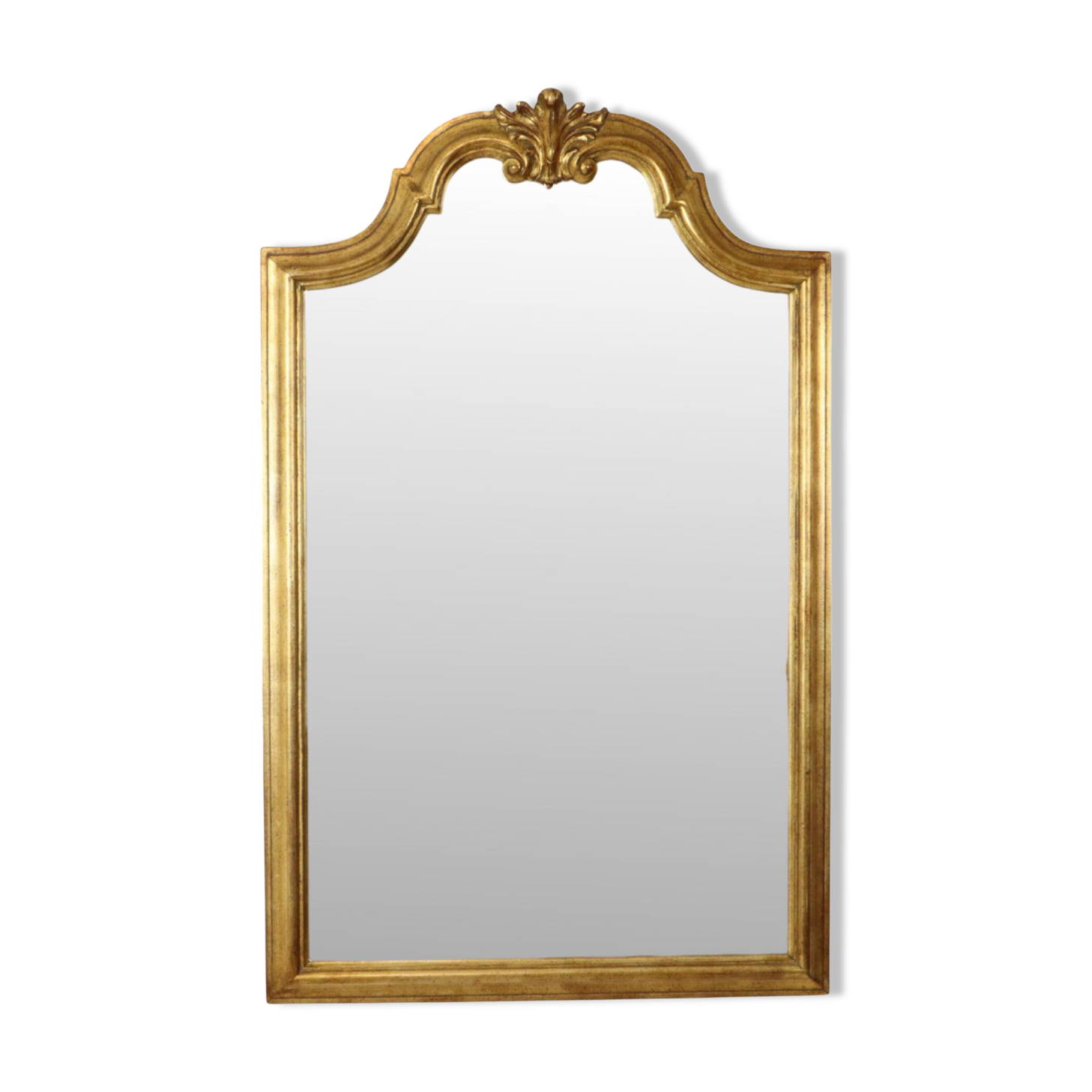 Classic Gold Deknudt Mirror, Baroque Style, 105 cm