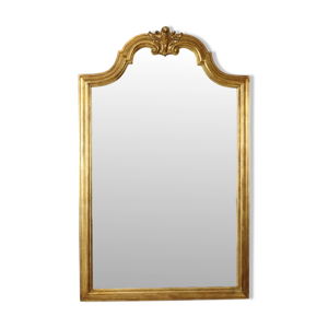 Miroir Deknudt en or