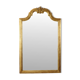 Classic Gold Deknudt Mirror, Baroque Style, 105 cm