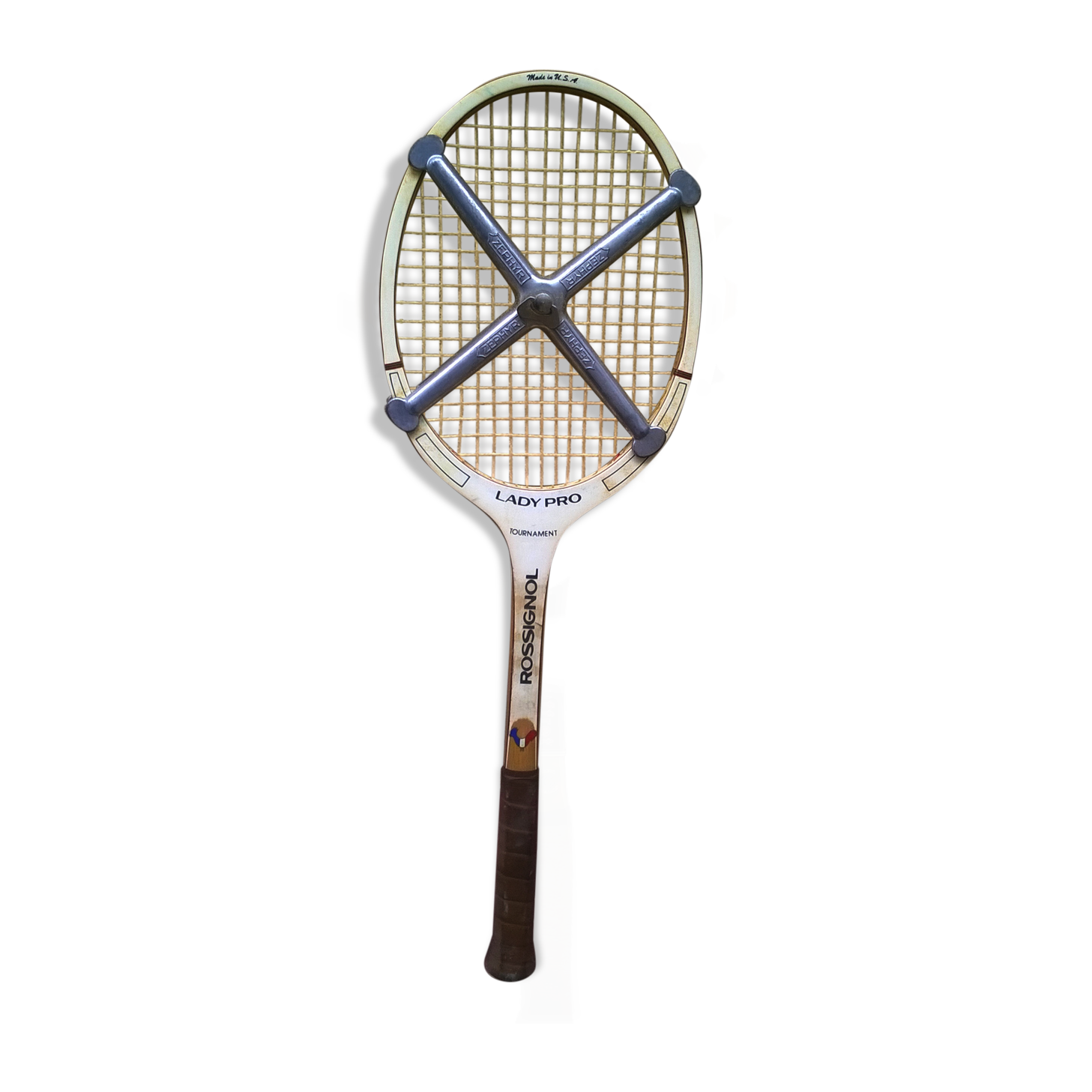 Vintage tennis racket