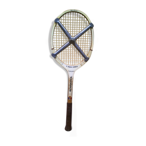 Raquette de tennis vintage