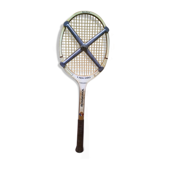 Raquette de tennis vintage