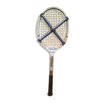 Vintage tennis racket