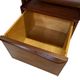 Bureau vintage en teck de Tijsseling pour Propos Hulmefa 1960