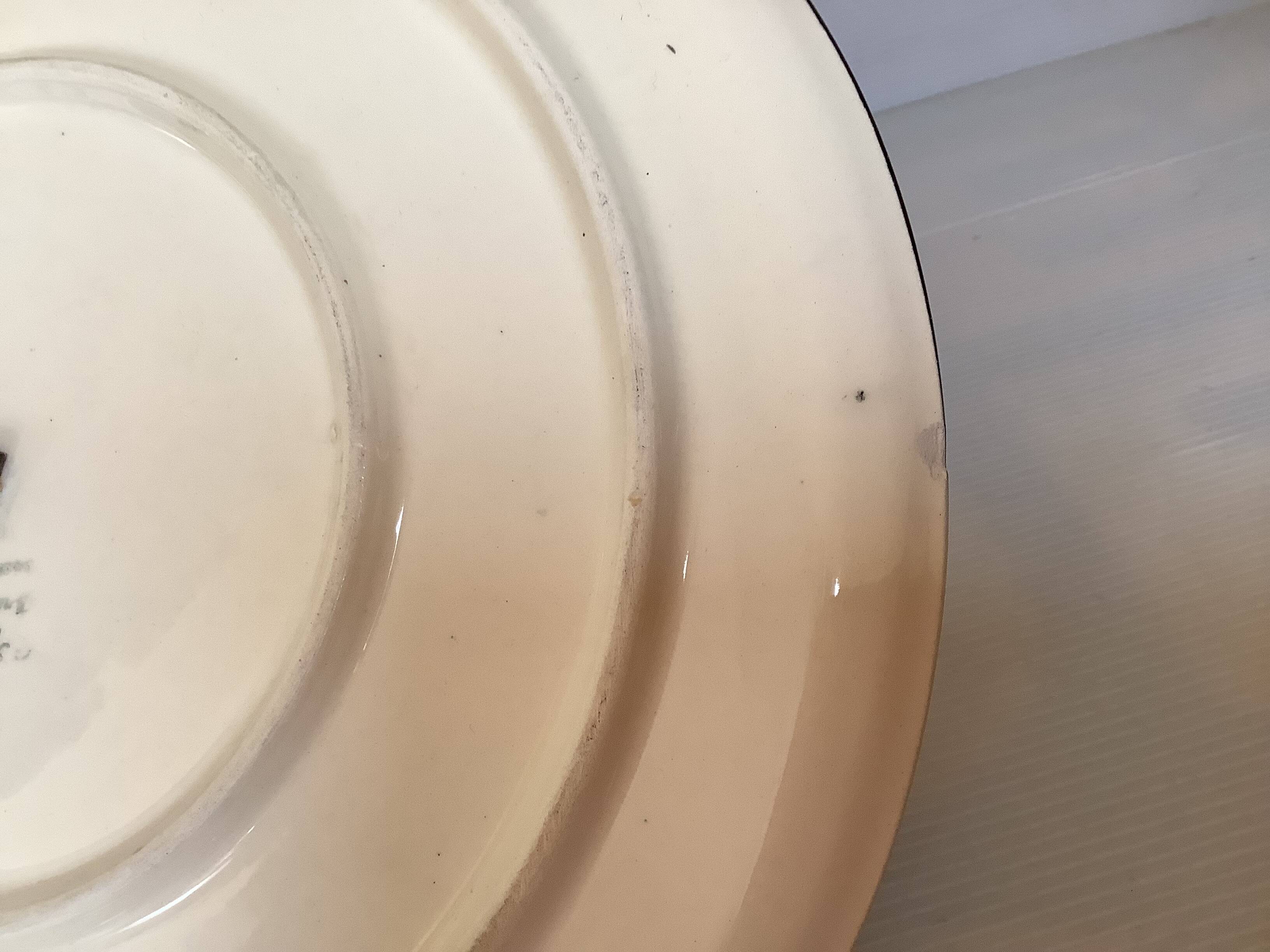 Cheese or cake platter Saint Jean de Bretagne