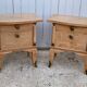 Pair of art deco bedsides