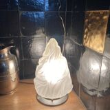 Art Deco flame lamp