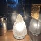 Lampe flamme Art déco