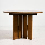 CJ Rosengaarden ensemble de salle à manger en chêne, lot de 7