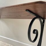 Wall shelf oak chic country spirit