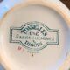 Coffee service or porcelain tea from Sarreguemines, 26 pieces