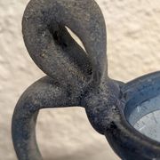 Antique Murano glass jug Seguso Scavo