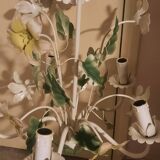Vintage floral chandelier