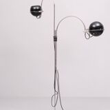 Lampadaire Globe Oculaire à Double Arc Gepo Vintage Space Age