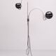 Vintage Space Age Gepo Double Arc Eyeball Floor Lamp