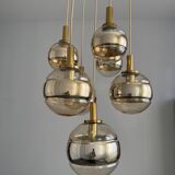 Suspensions 7 Globes Piell & Putzler 1970s