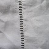 Old embroidered sheet: 290x220cm