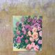 Oil painting bouquet of roses – C.Le.Cozic