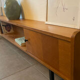 Very beautiful vintage low sideboard (shallow)