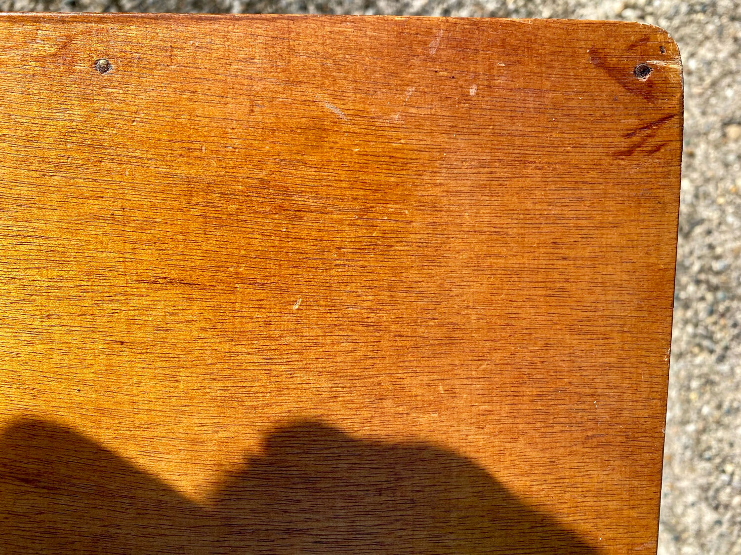 Bistro table in cast iron