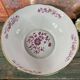 Saladier plat porcelaine Limoges Bernadaud pour Christofle
