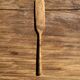 Small spatula, teak spreading knife, Indonesian monoxyle L18 l2.