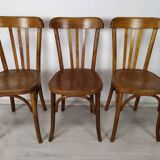 Set of 6 bistro chairs