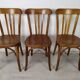 Set of 6 bistro chairs