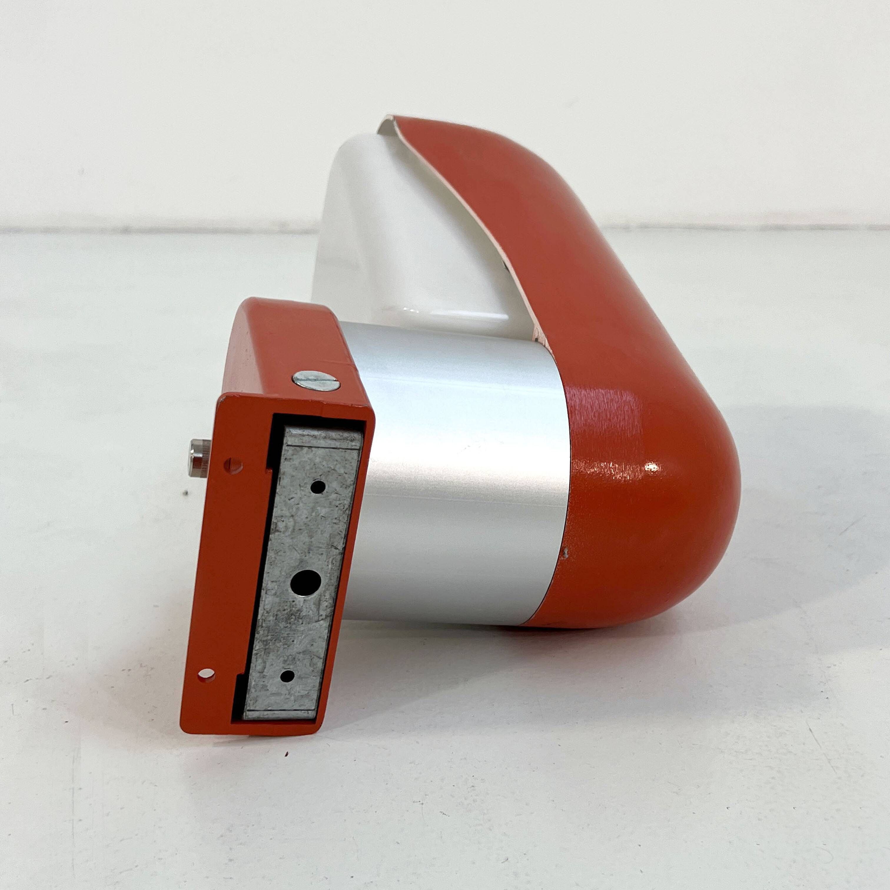 Applique d'extérieur space age orange, 1970