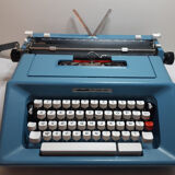 Olivetti Studio 46 portable typewriter, functional