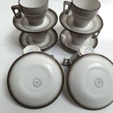 Salins France coffee set