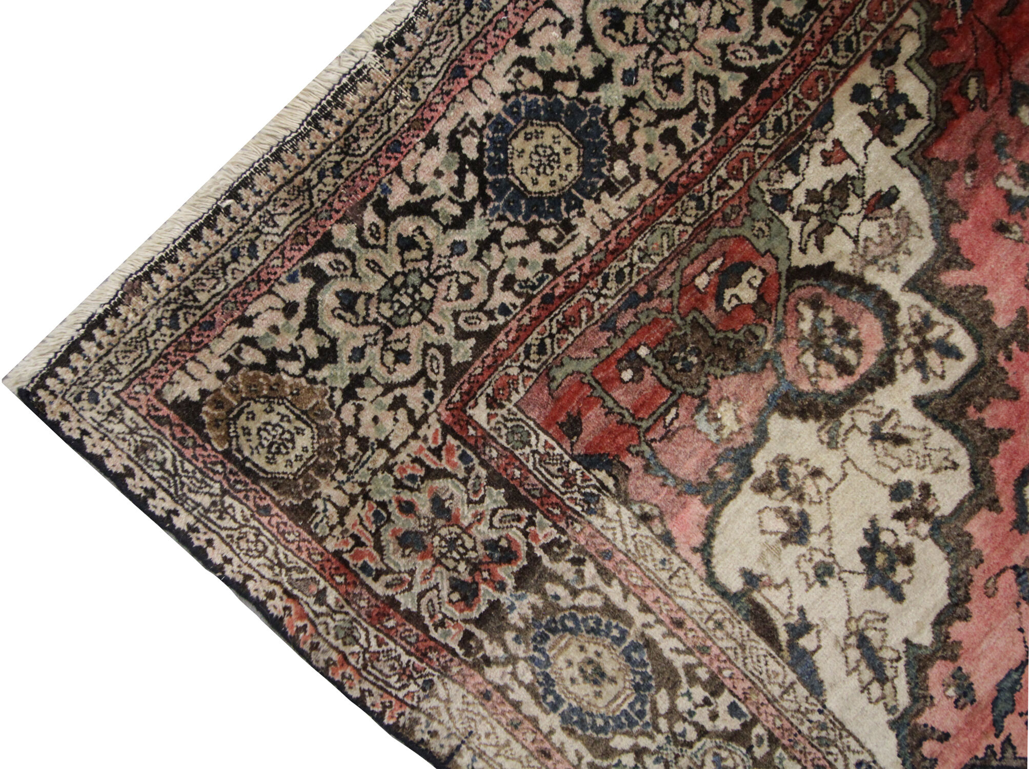 Antique Persian Farhan Area Rug 113x192cm