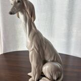 Ceramic greyhound by Juan Huerta